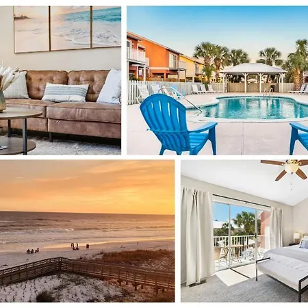!! New !! 5Min Walk 2 Miramar Beach, Mins To Shopping, Steps To Pool, Patio And Yard, Dog Friendly, 1Gb Wifi Destin Exterior photo